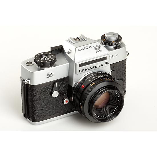 Leicaflex SL2 chrome '50 Years'