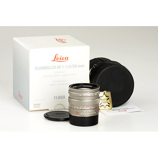 Summilux-M  1.4/50mm Titan 11869