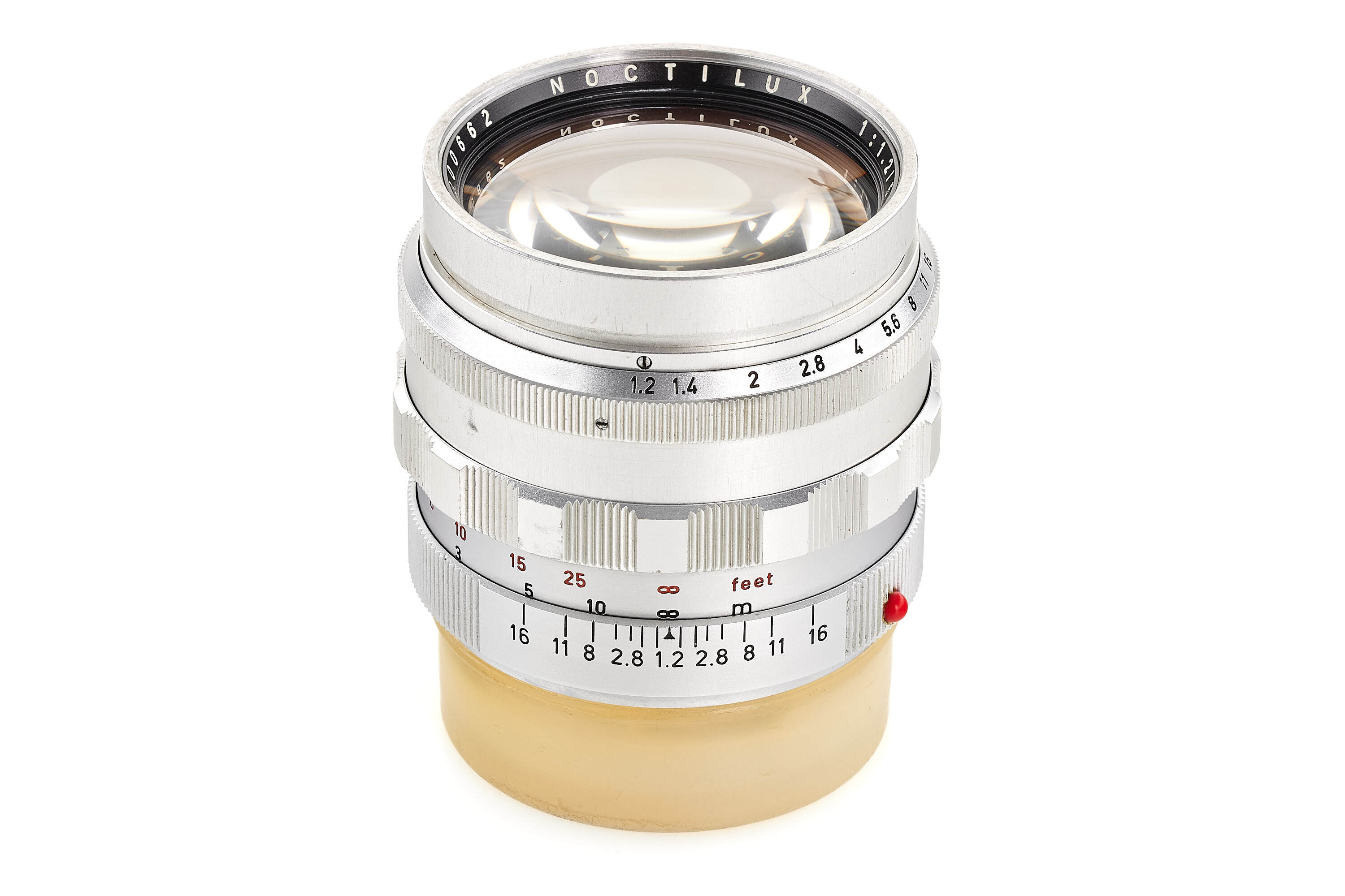 Noctilux 1.2/50mm chrome prototype Noctilux 1.2/50mm chrome prototype