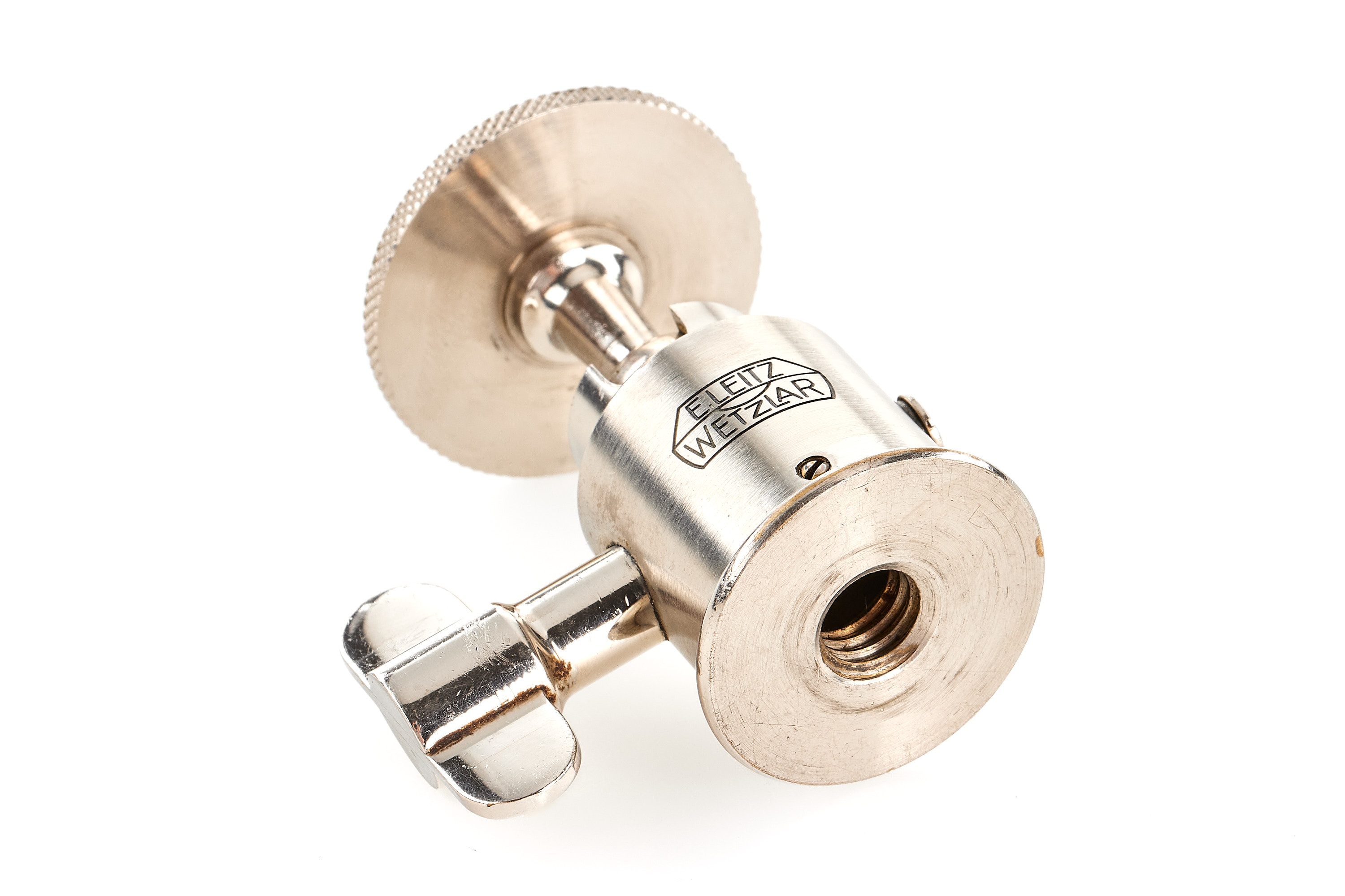 Leitz FIAKU ball head nickel