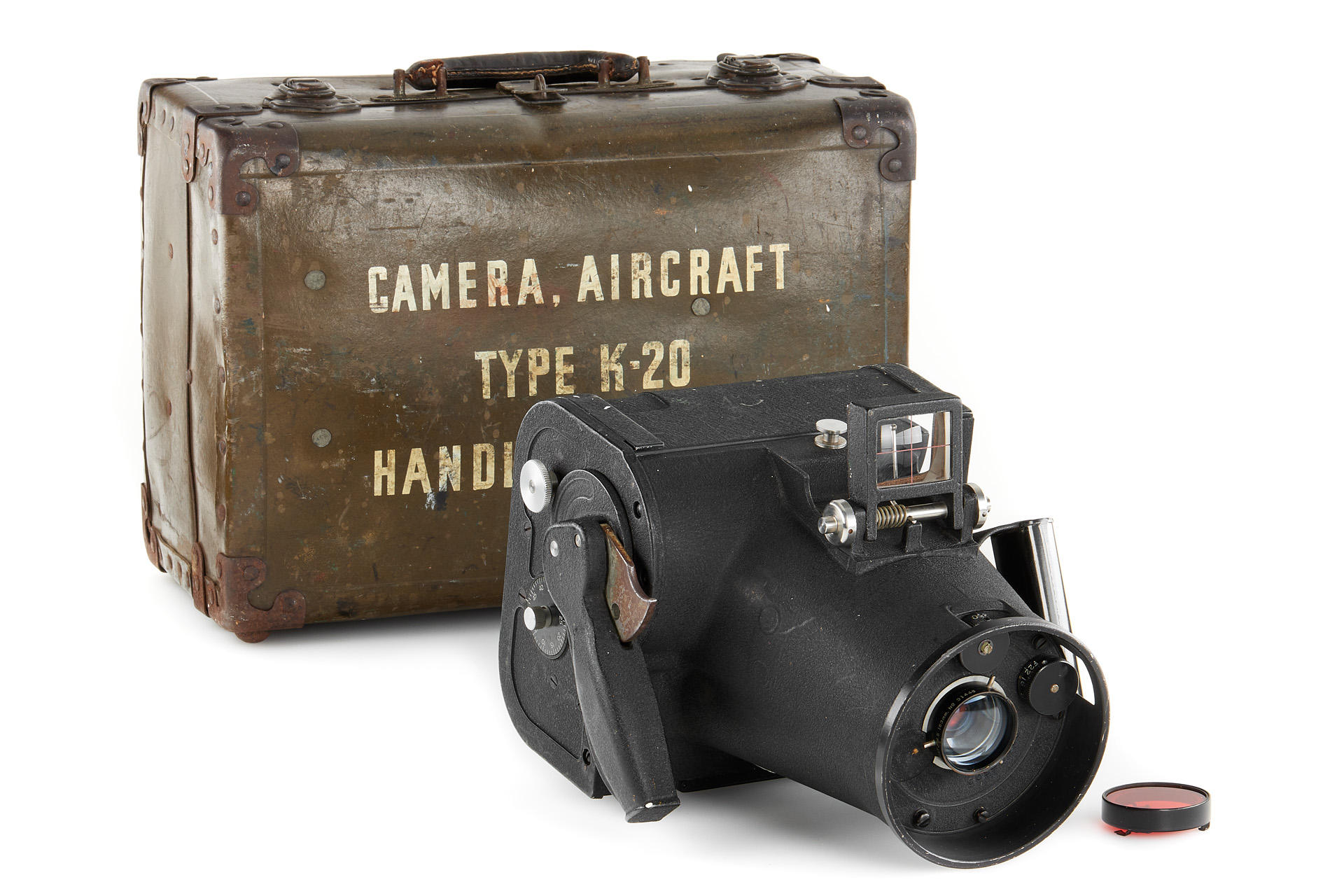 Folmer Graflex Aircraft Camera K20 Folmer Graflex Aircraft Camera K20