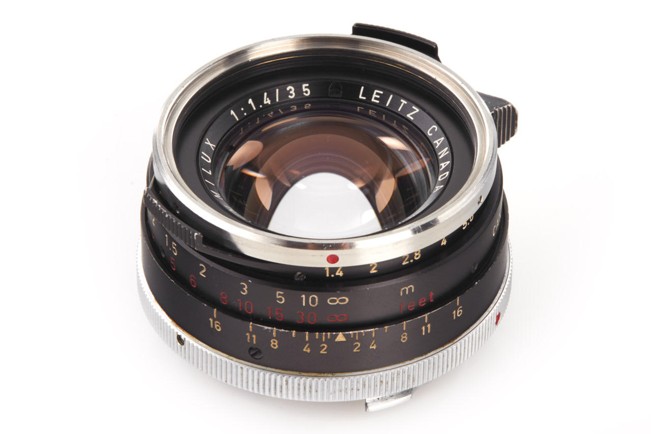 Summilux 1.4/35mm black