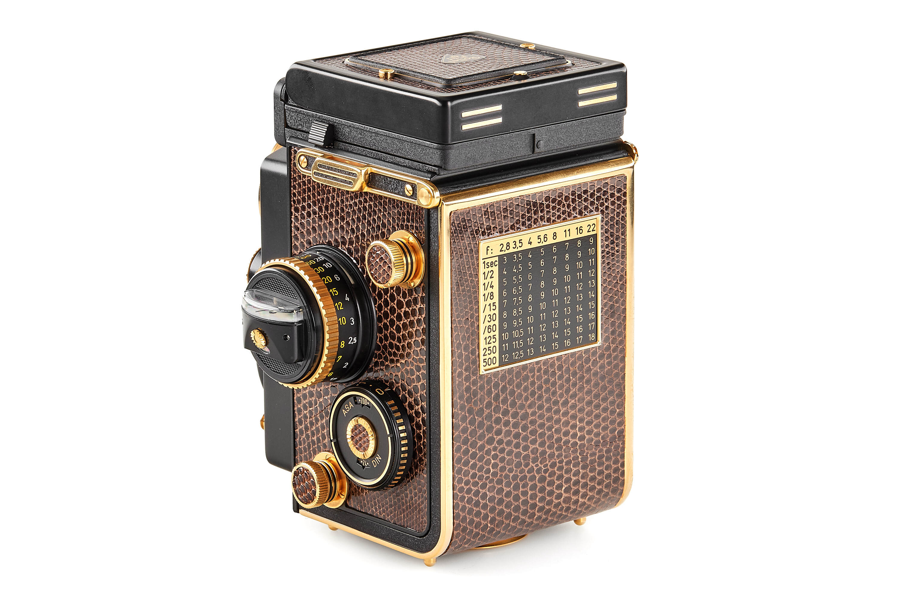 Rolleiflex 2.8F Aurum