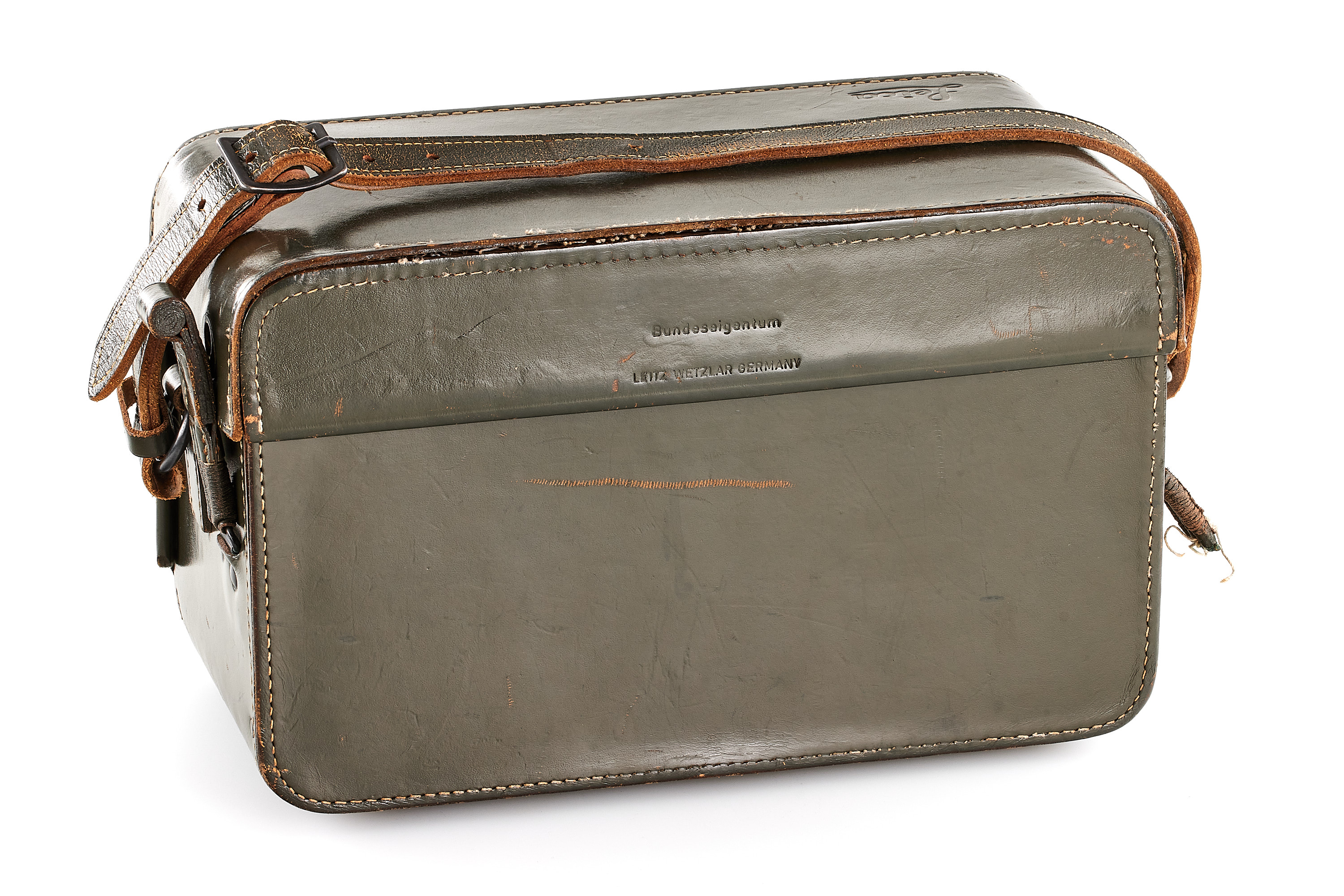 Leica Outfit Case for M3/M1 Olive Bundeseigentum *