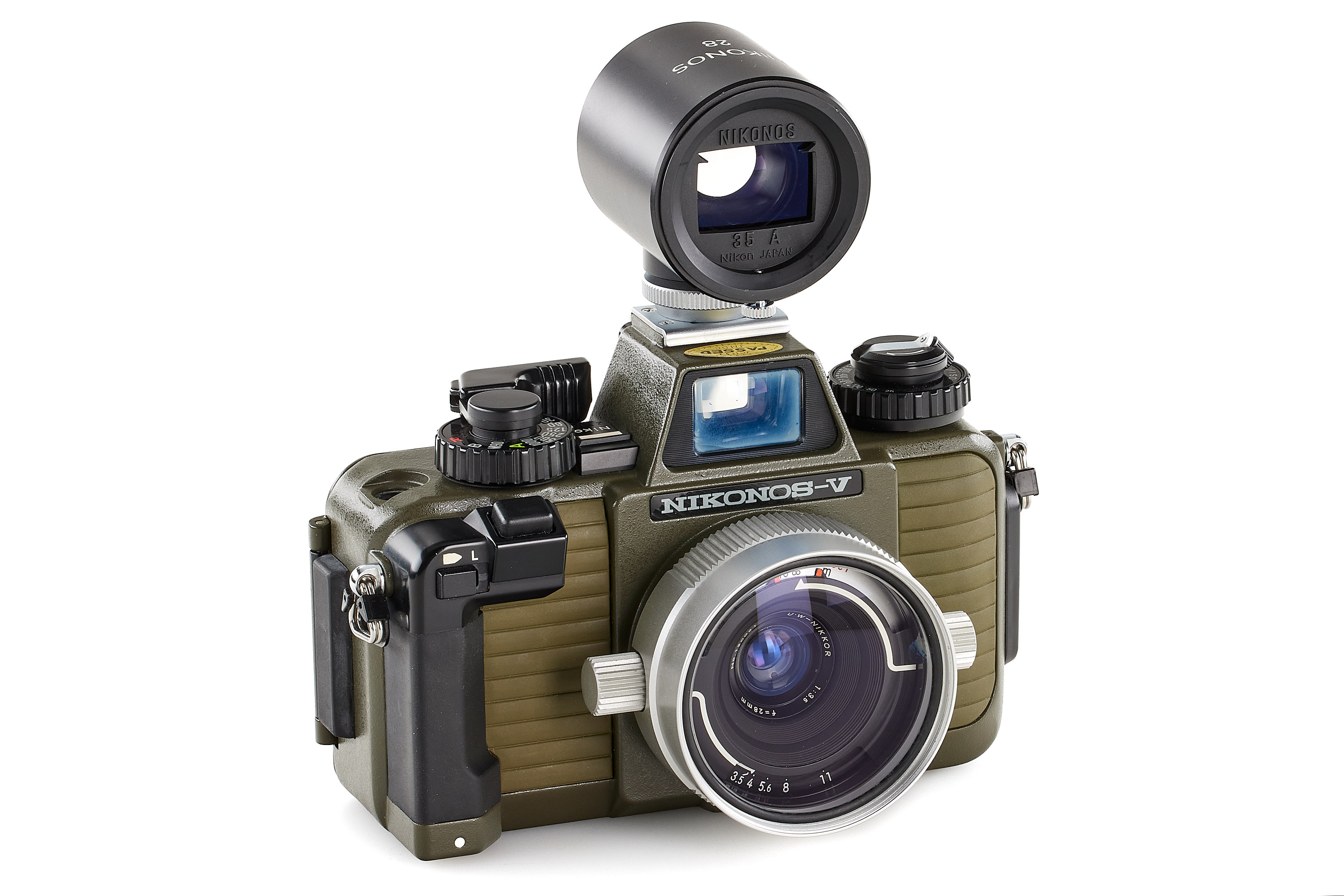 Nikon Nikonos-V green outfit
