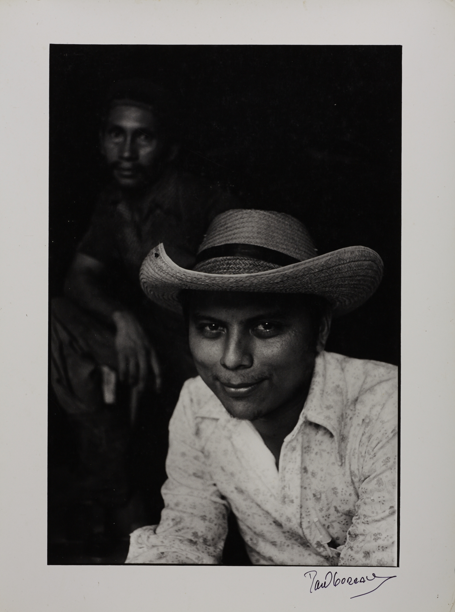 RAÚL CORRALES (1925–2006) Sandinistas, Nicaragua 1980 RAÚL CORRALES (1925–2006) Sandinistas, Nicaragua 1980