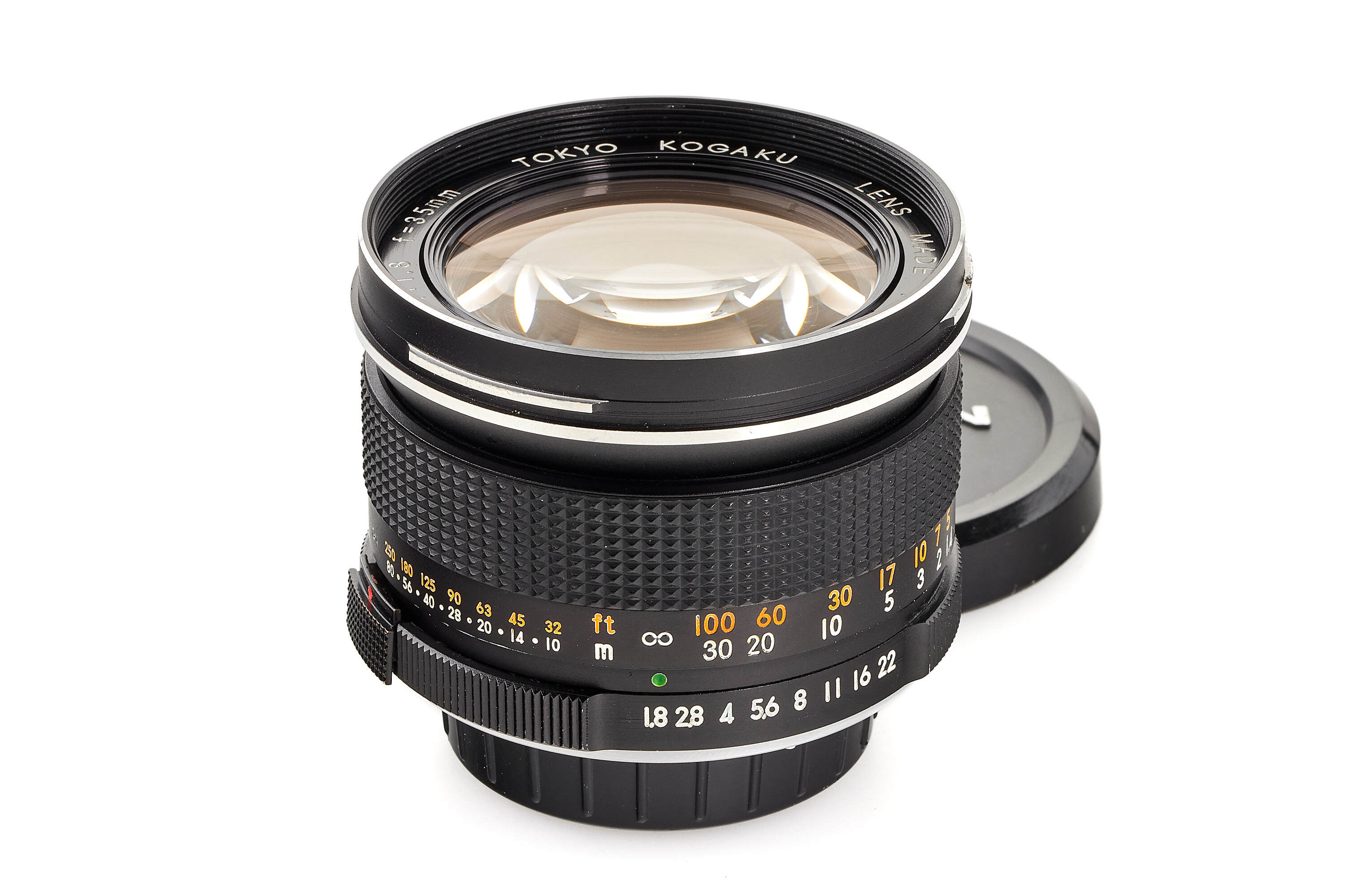 Tokyo Kogaku Topcor RE GN 1.8/35mm *