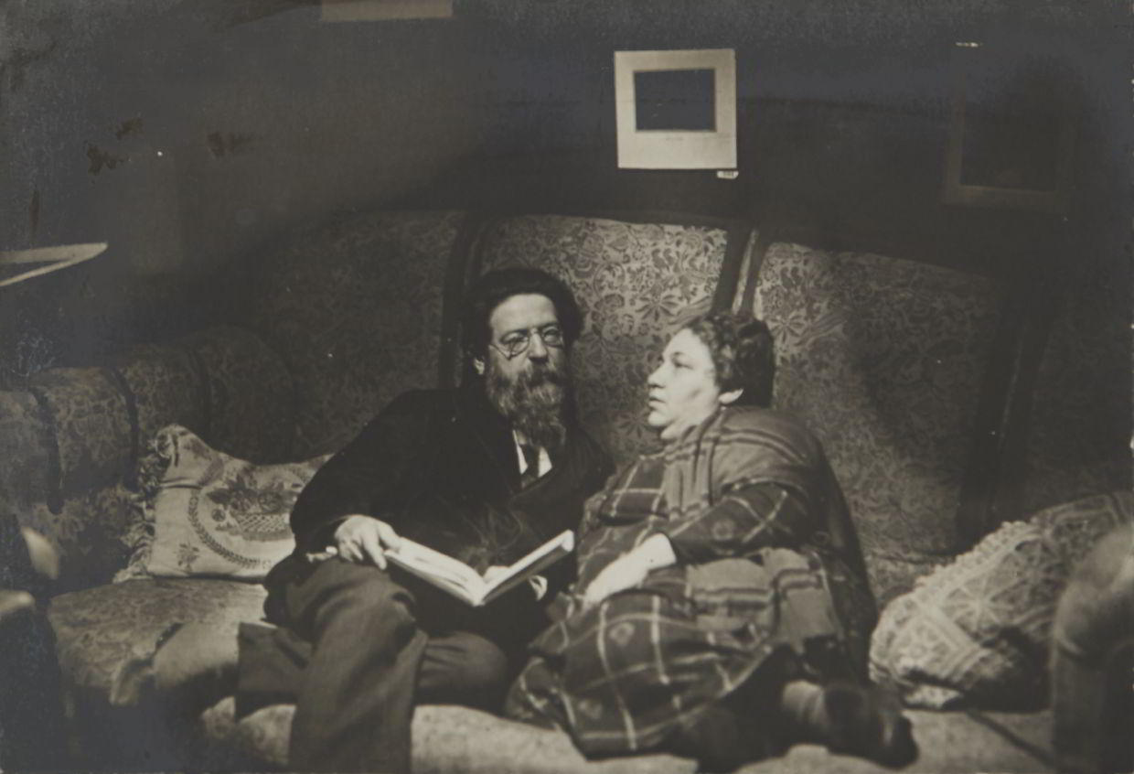 IDA NAPPELBAUM (1900–1993) Moisei Nappelbaum und seine Frau / and his wife Rosalia, Moscow 1926 IDA NAPPELBAUM (1900–1993) Moisei Nappelbaum und seine Frau / and his wife Rosalia, Moscow 1926