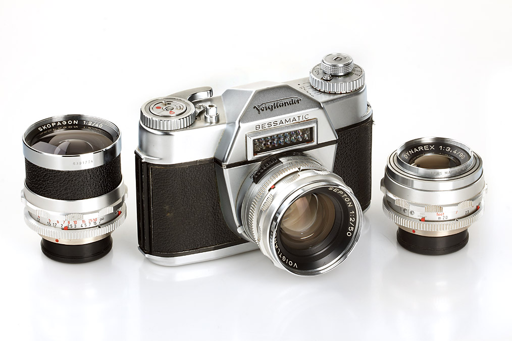 Voigtländer Bessamatic Ausrüstung