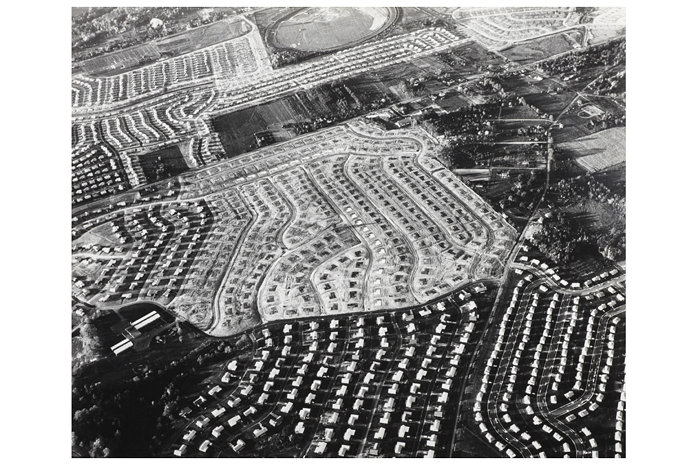 Margaret Bourke-White, Aerial view