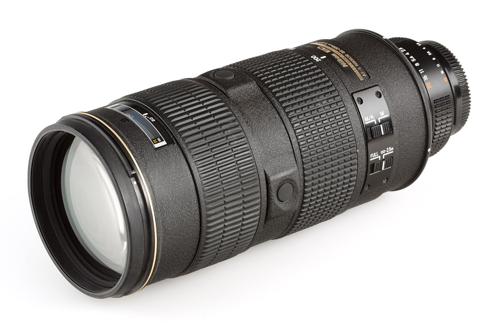 Nikon AF-S 2,8/80-200mm ED SWM