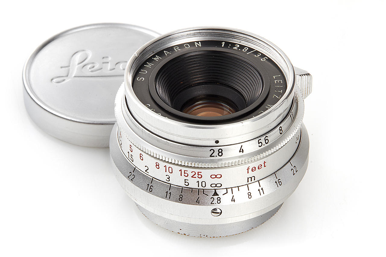 Summaron 2.8/35mm
