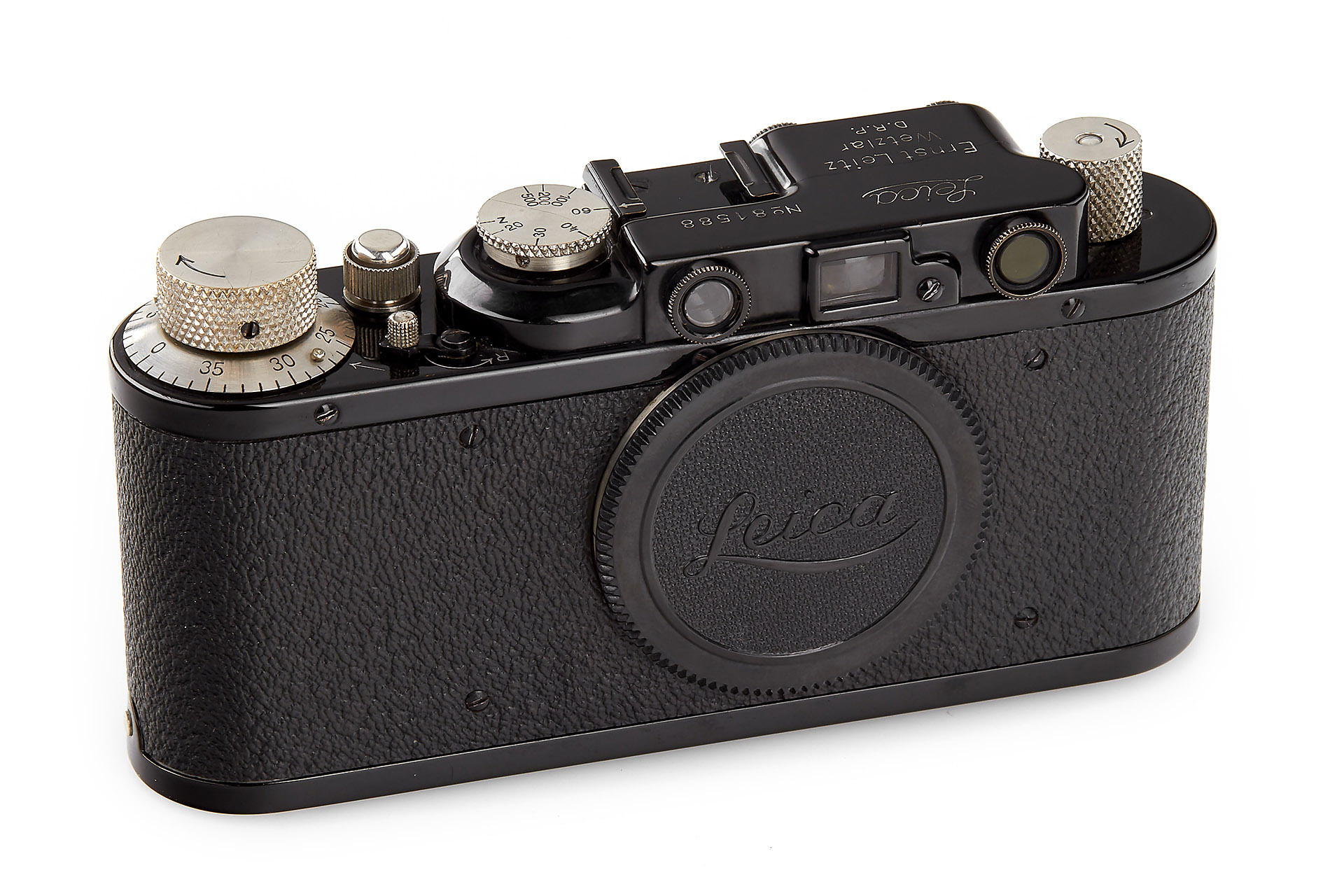Leica II Mod. D black/nickel