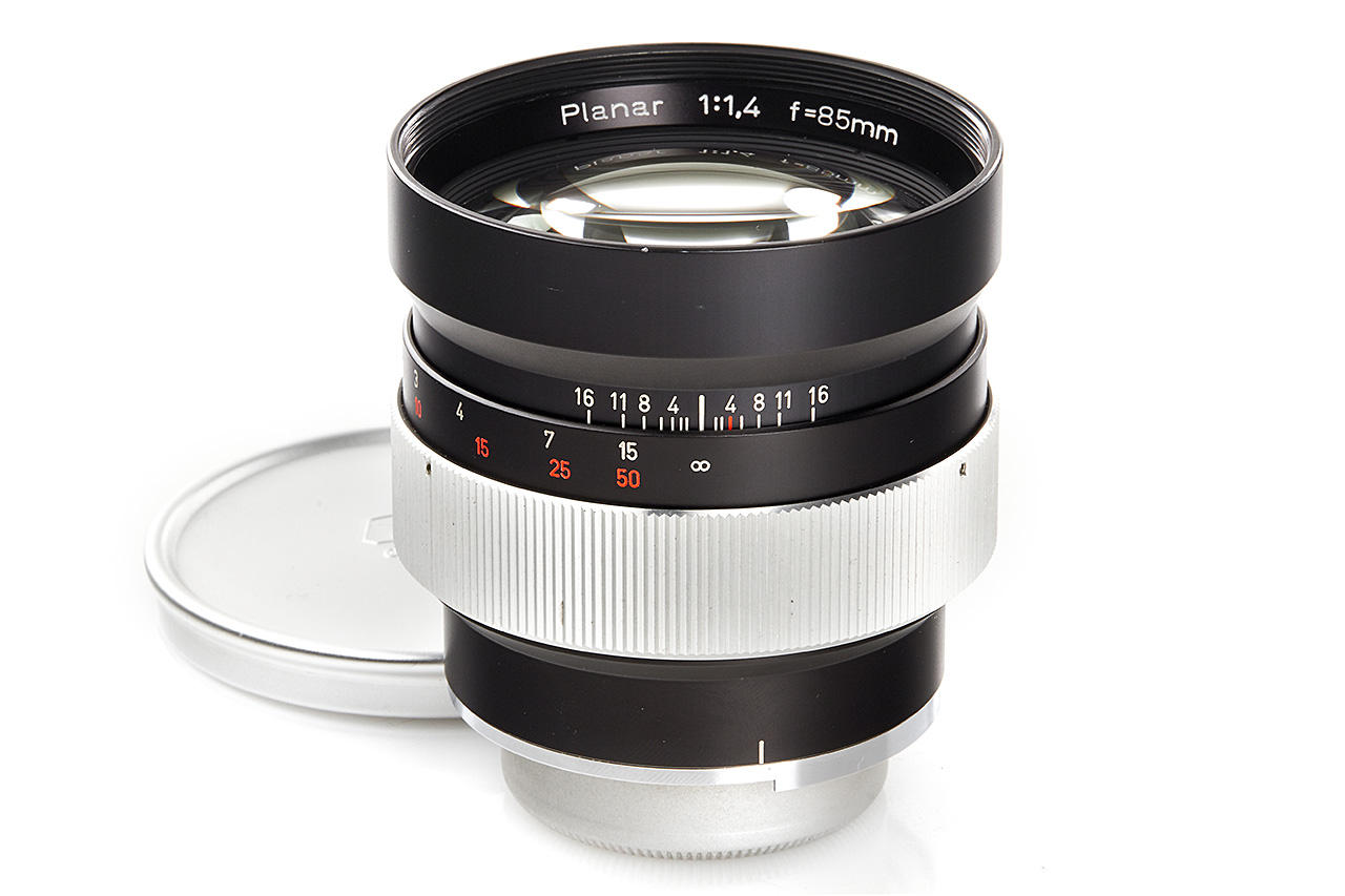 Carl Zeiss Planar 1.4/85mm T