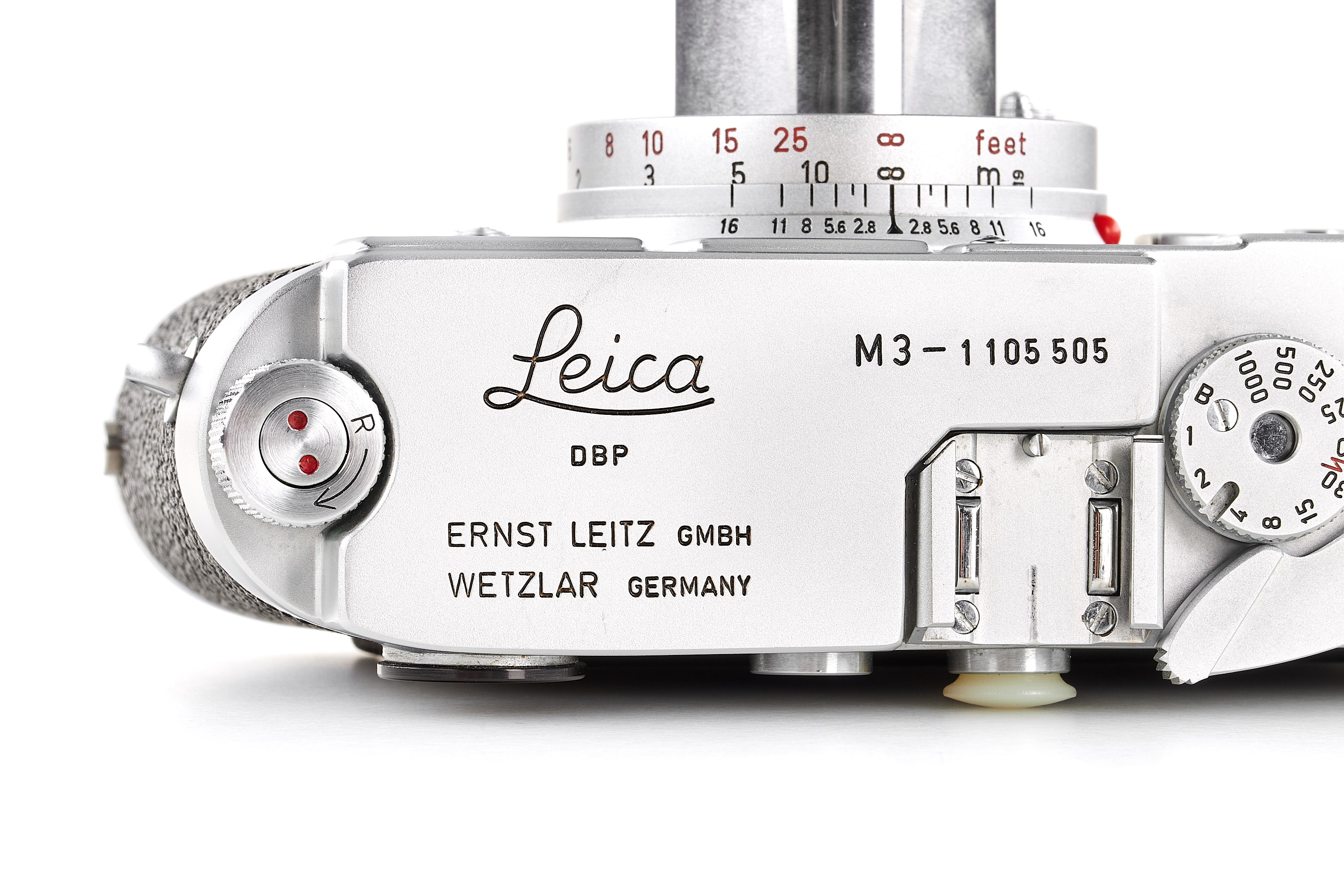 Leica M3 chrome Single Stroke