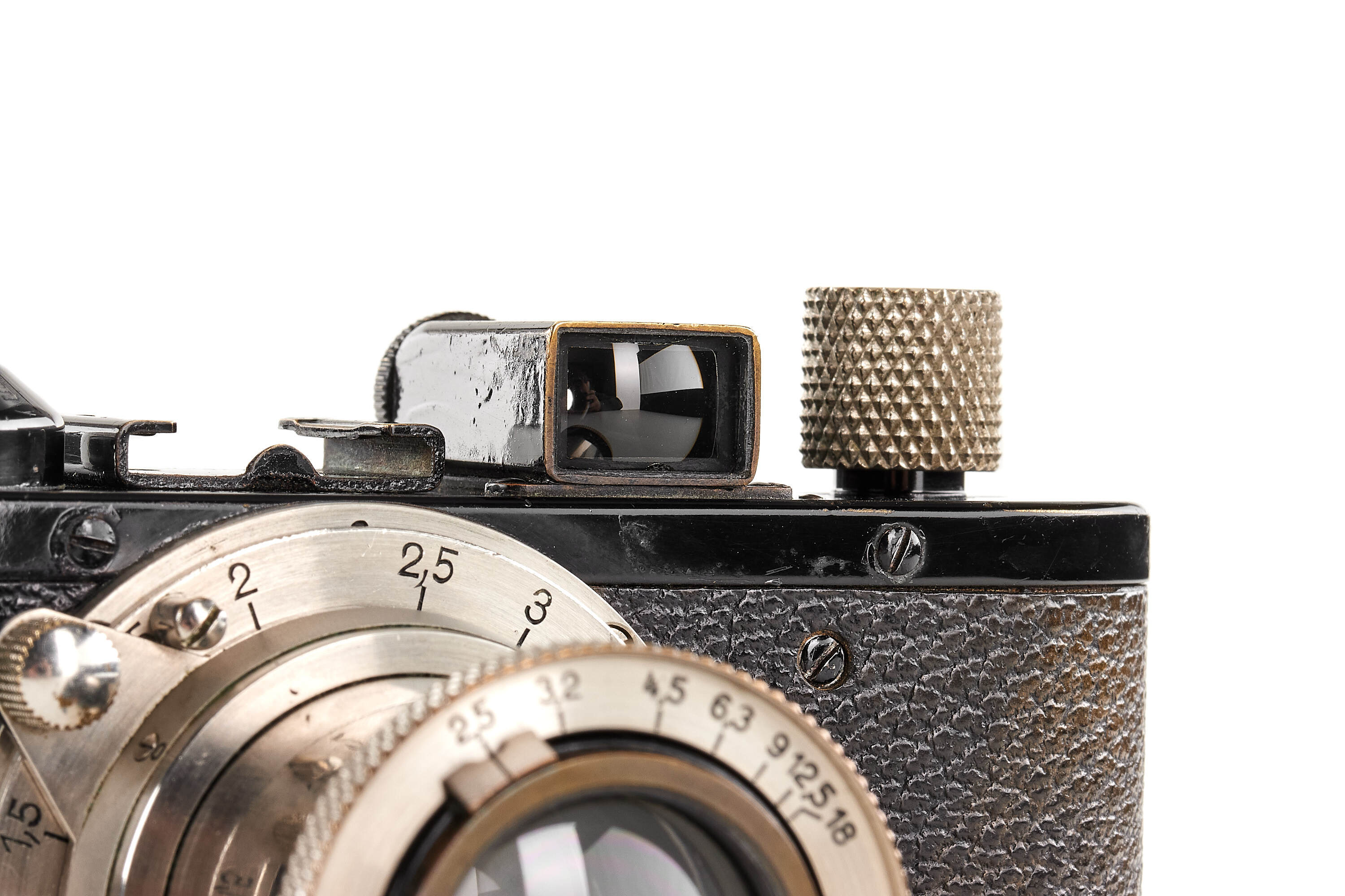 Leica Standard black/nickel with Hektor 2.5/5cm