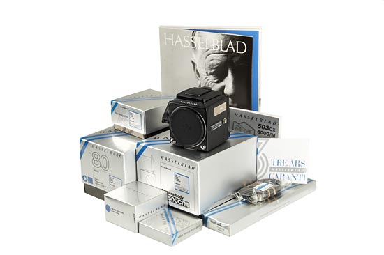 Hasselblad  500C/M black VIP Set