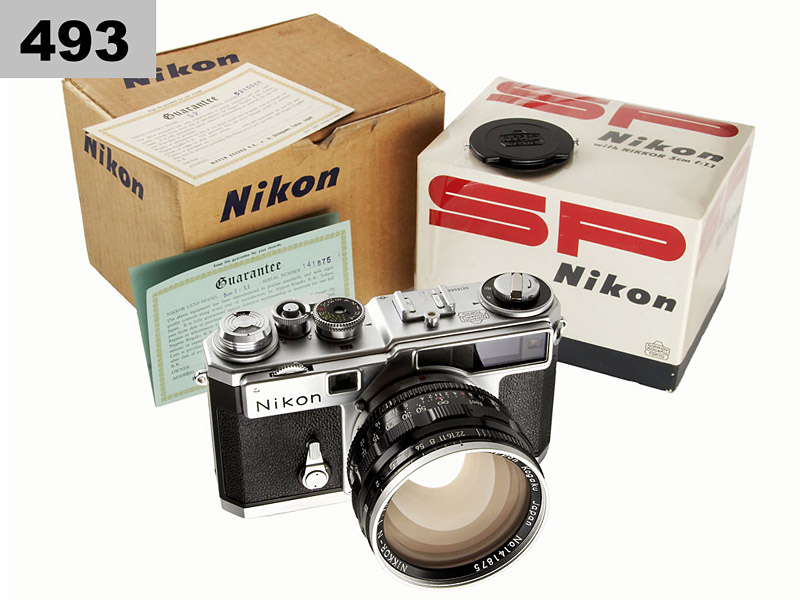 Nikon  SP Chrome Set