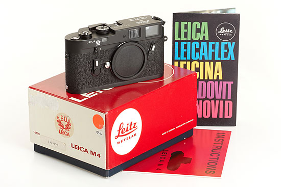 M4 black '50 Years' Wetzlar