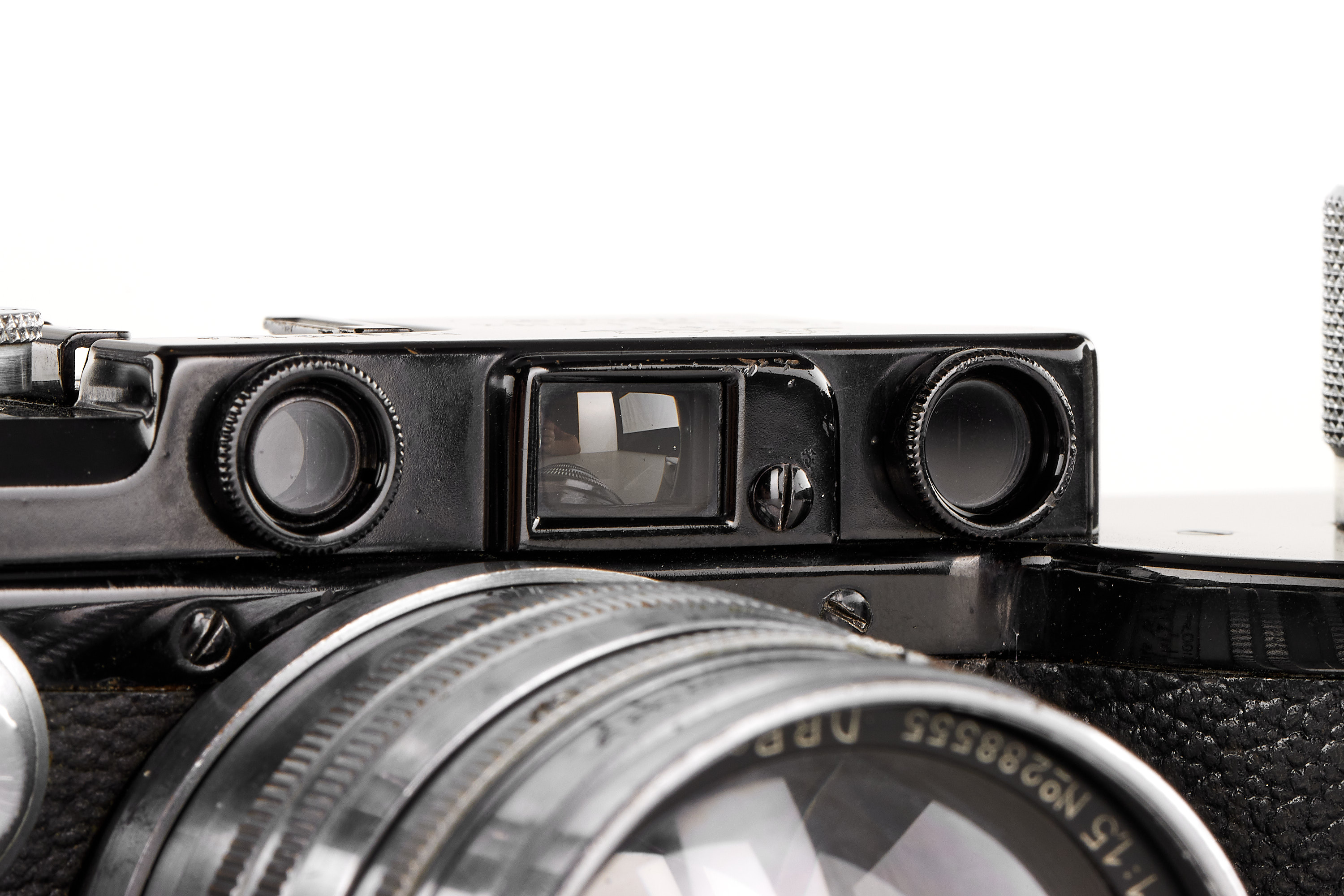 Leica 250 GG Reporter black/chrome with Xenon 1.5/5cm *