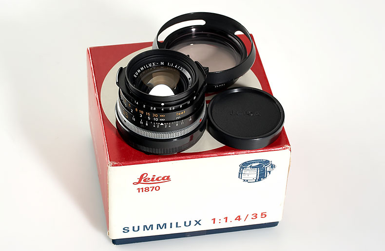 Summilux-M  1.4/35mm 11870 Summilux-M  1.4/35mm 11870