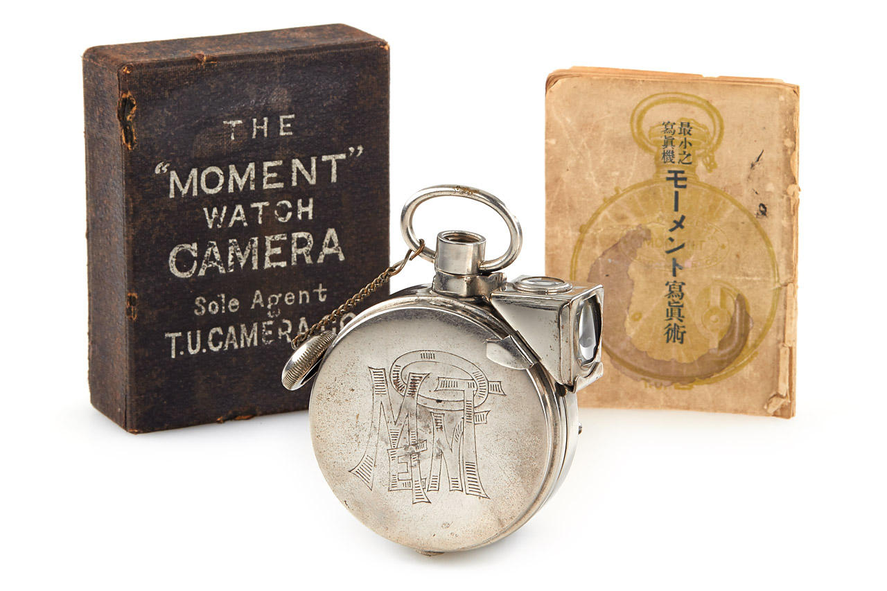 The 'Moment' Watch Camera