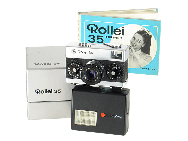 Rollei 35 AF クローム（新品未開封品） お取り寄せ】Rollei 35AF（クローム）35mmフィルムカメラ