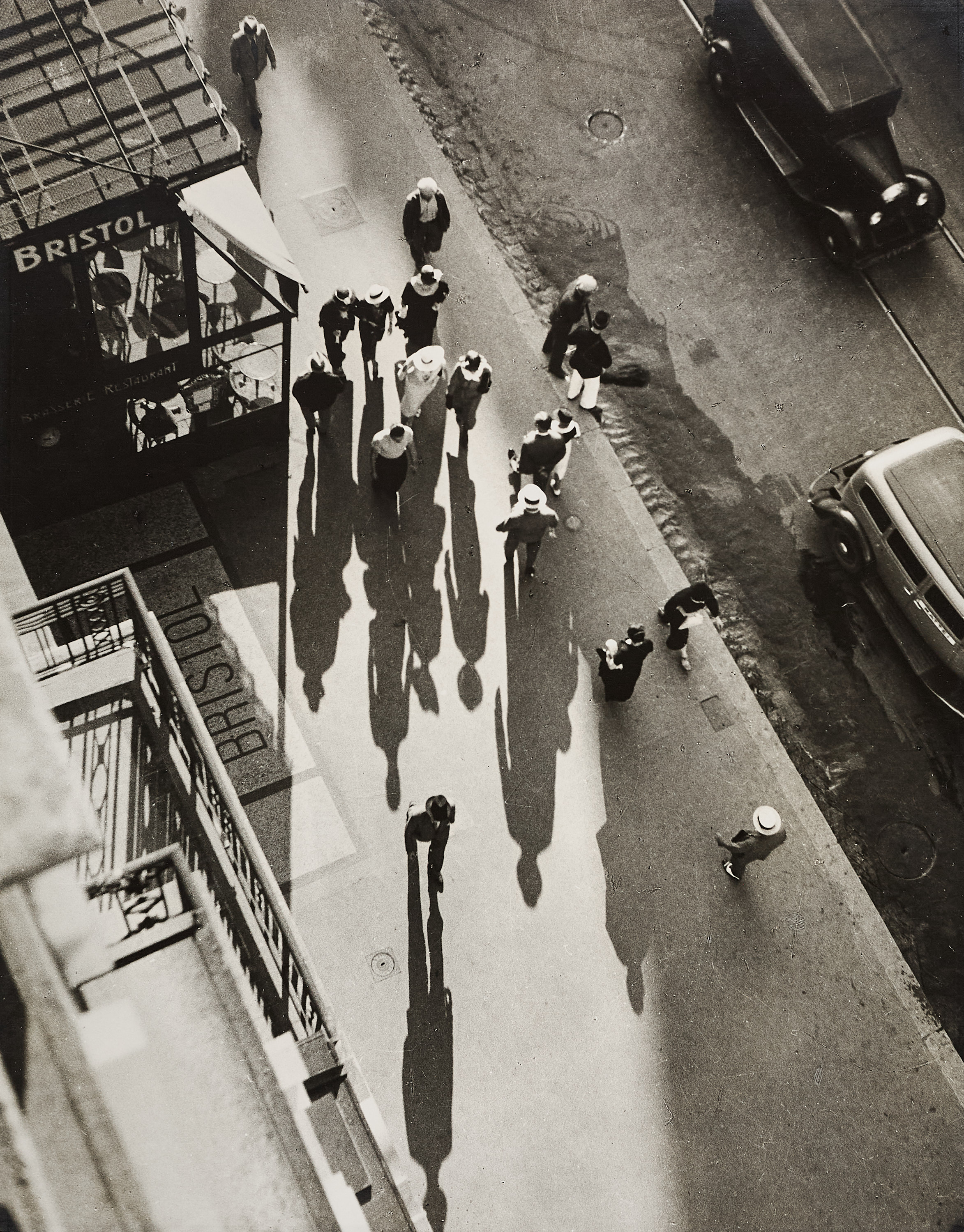 FRANÇOIS KOLLAR (1904–1979) - Marseille, La Canabière, 1930s