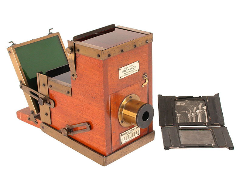 Ives Patent Kromskop  Photochromeoskop
