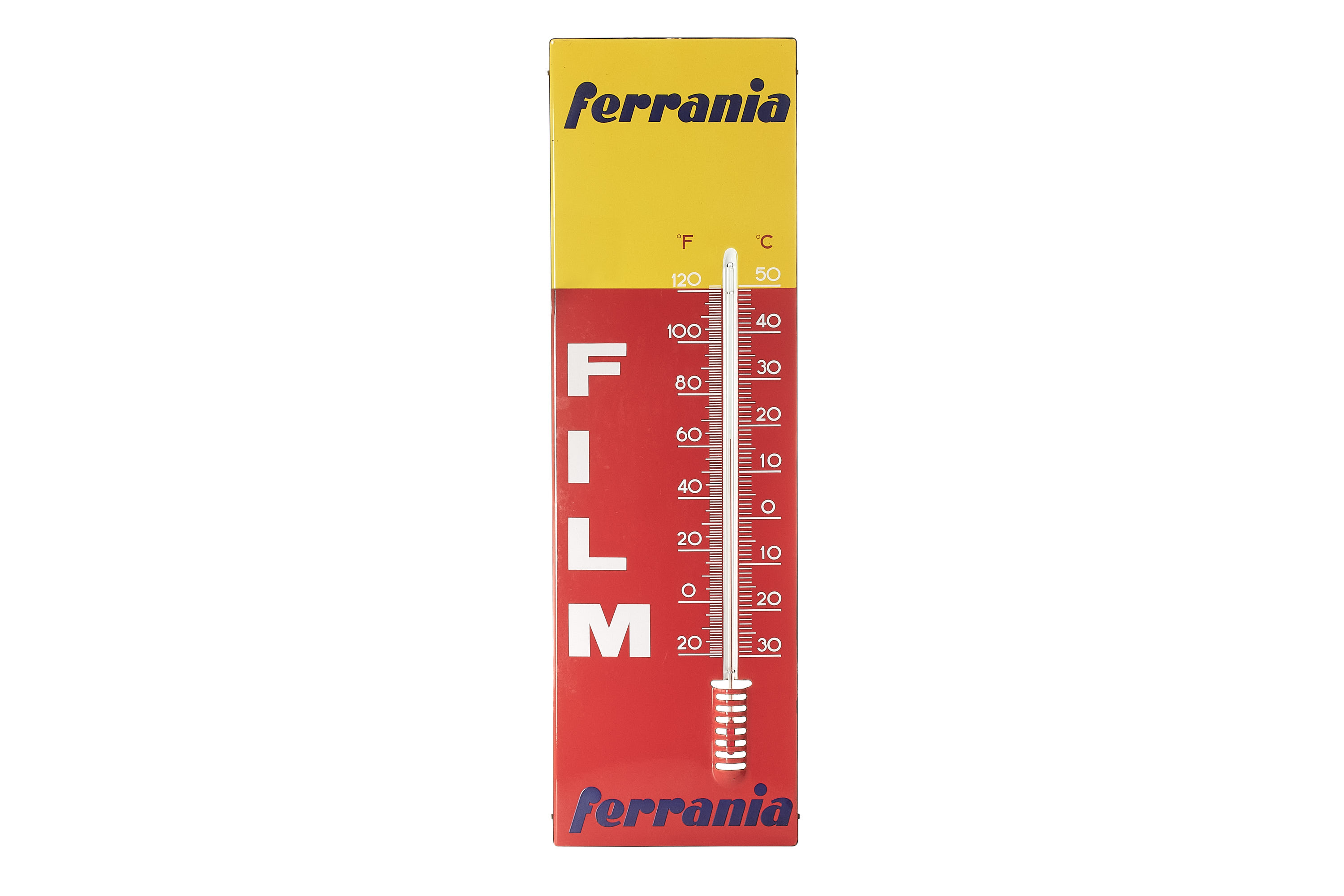 Ferrania Advertising Thermometer