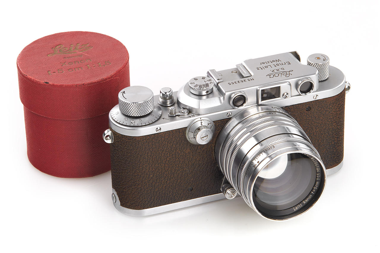 Leica IIIa chrome