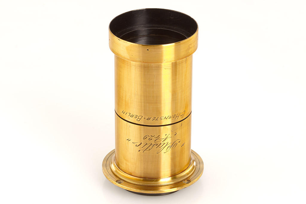 E. Hörnster "Plastic" Brass Lens