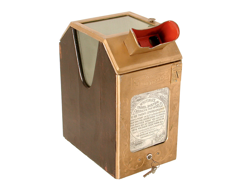 NOVELTY Co WHITINGS SCULPTOSCOPE