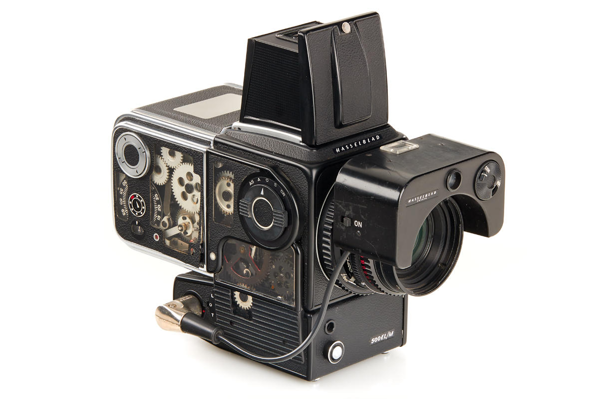 Hasselblad 500 EL/M 'Cut-Away' | AI_26_30714