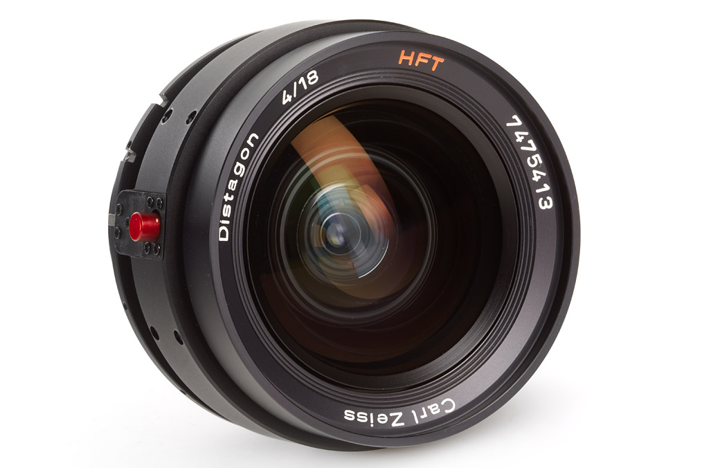 Carl Zeiss Distagon 4/18mm 'Metrische Version'