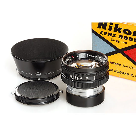 Nikkor-S.C 1,4/5cm