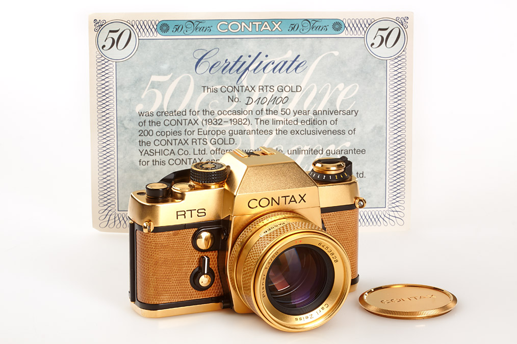 Contax RTS Gold