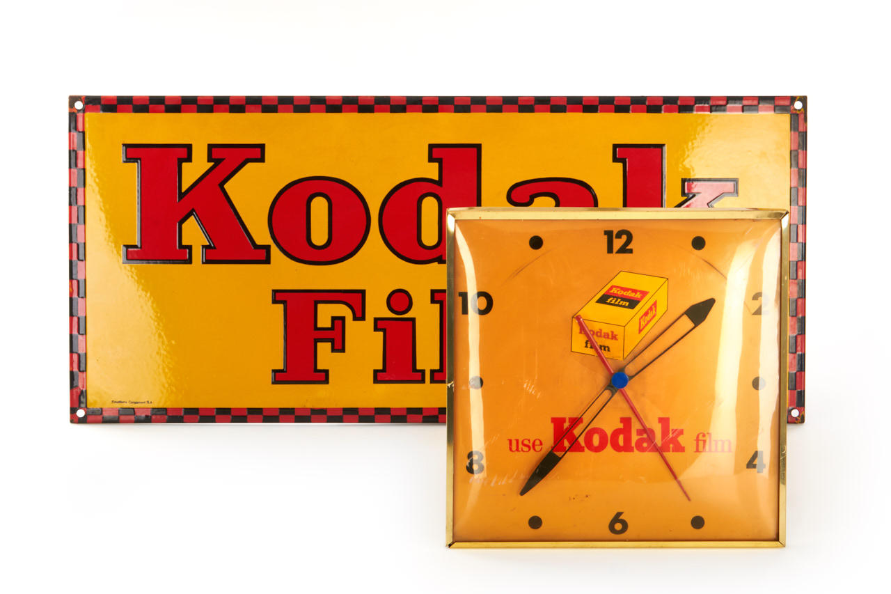 Kodak Advertising Material