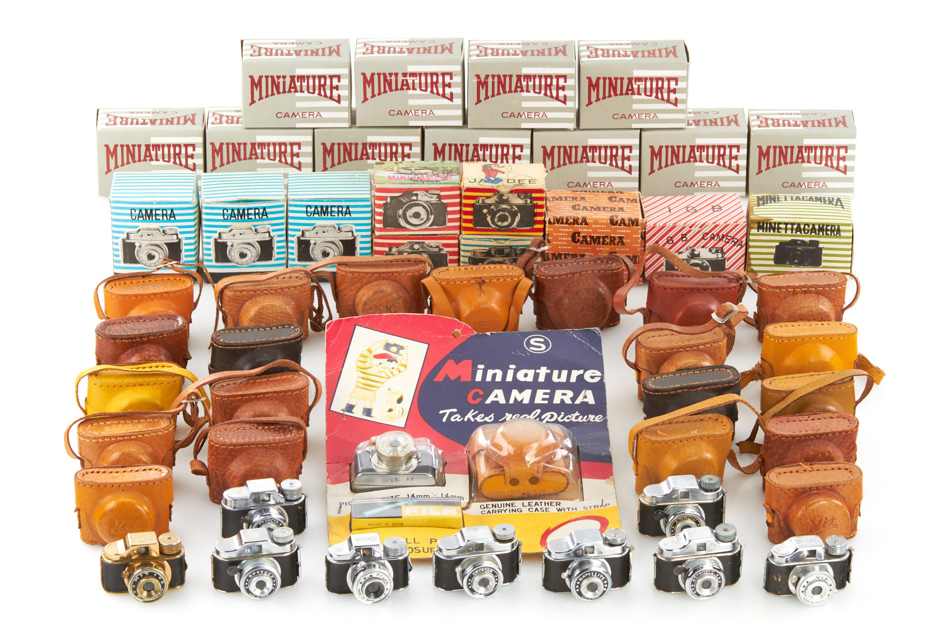 Hit Type Cameras collection