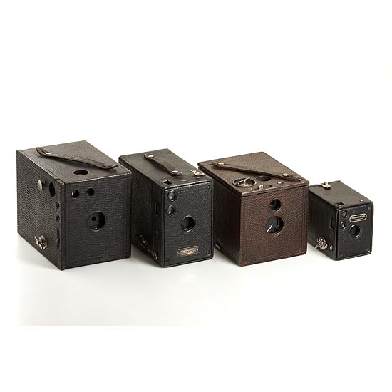 Kodak  Box Cameras (various) Kodak  Box Cameras (various)