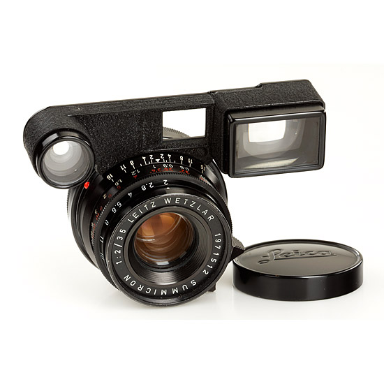 Summicron  2/35mm M3 black paint