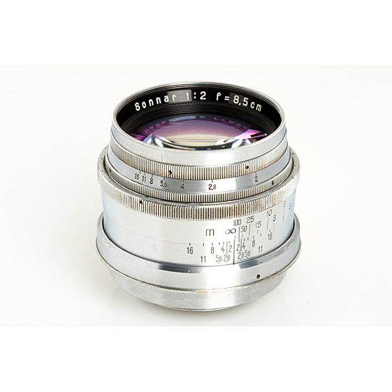 Carl Zeiss Jena  Sonnar 2/8.5cm T