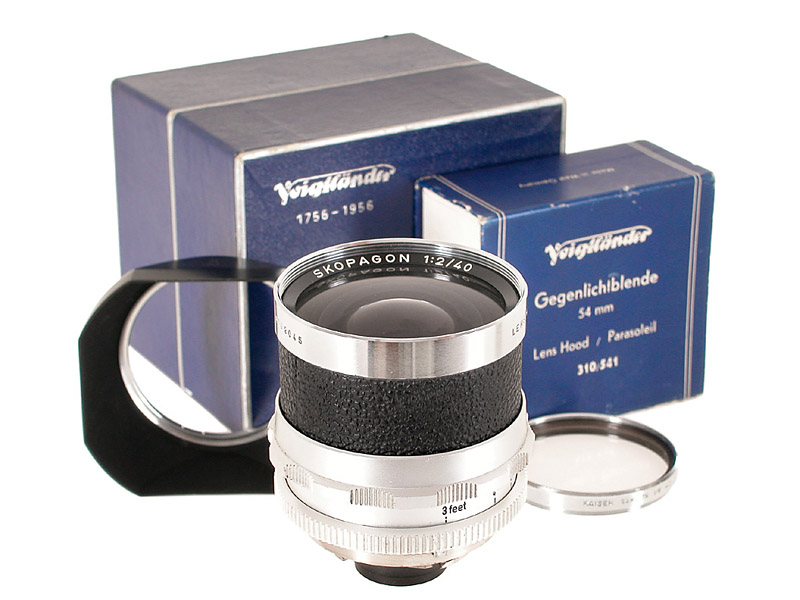 Bessamatic/Ultramatic  Skopagon 2/40mm