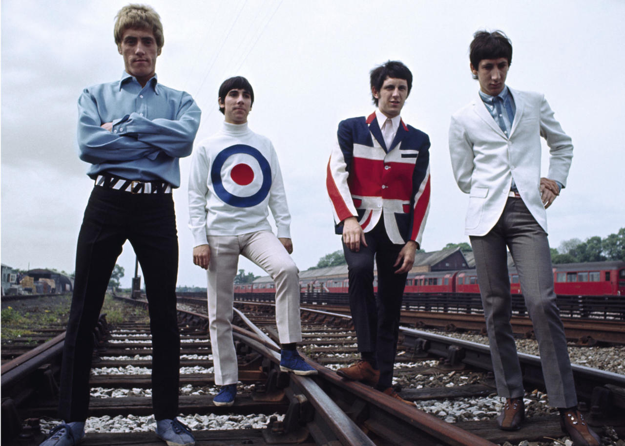 TONY FRANK (* 1945) The Who, Charbon Banlieue, London 1966