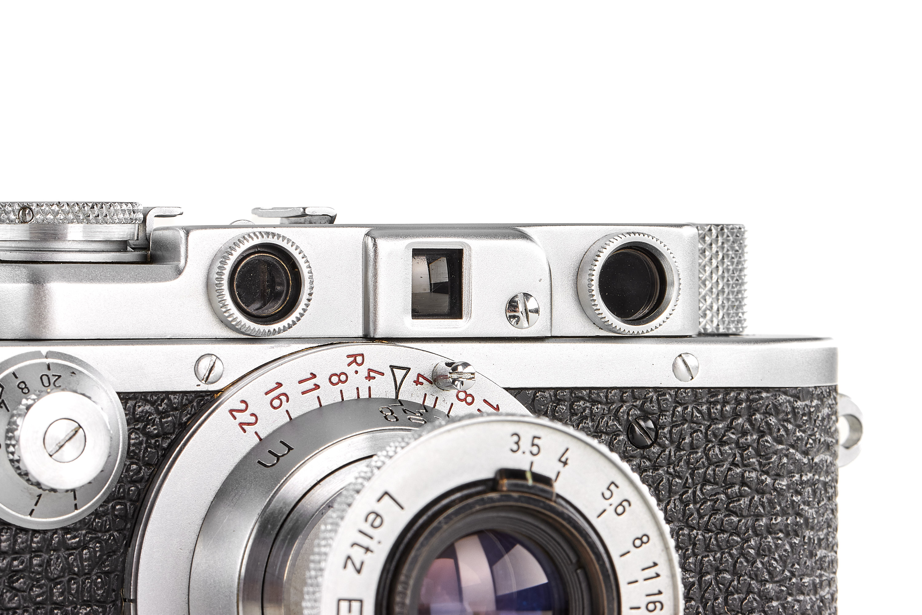 Leica 72 18x24mm Wetzlar Advertising Department