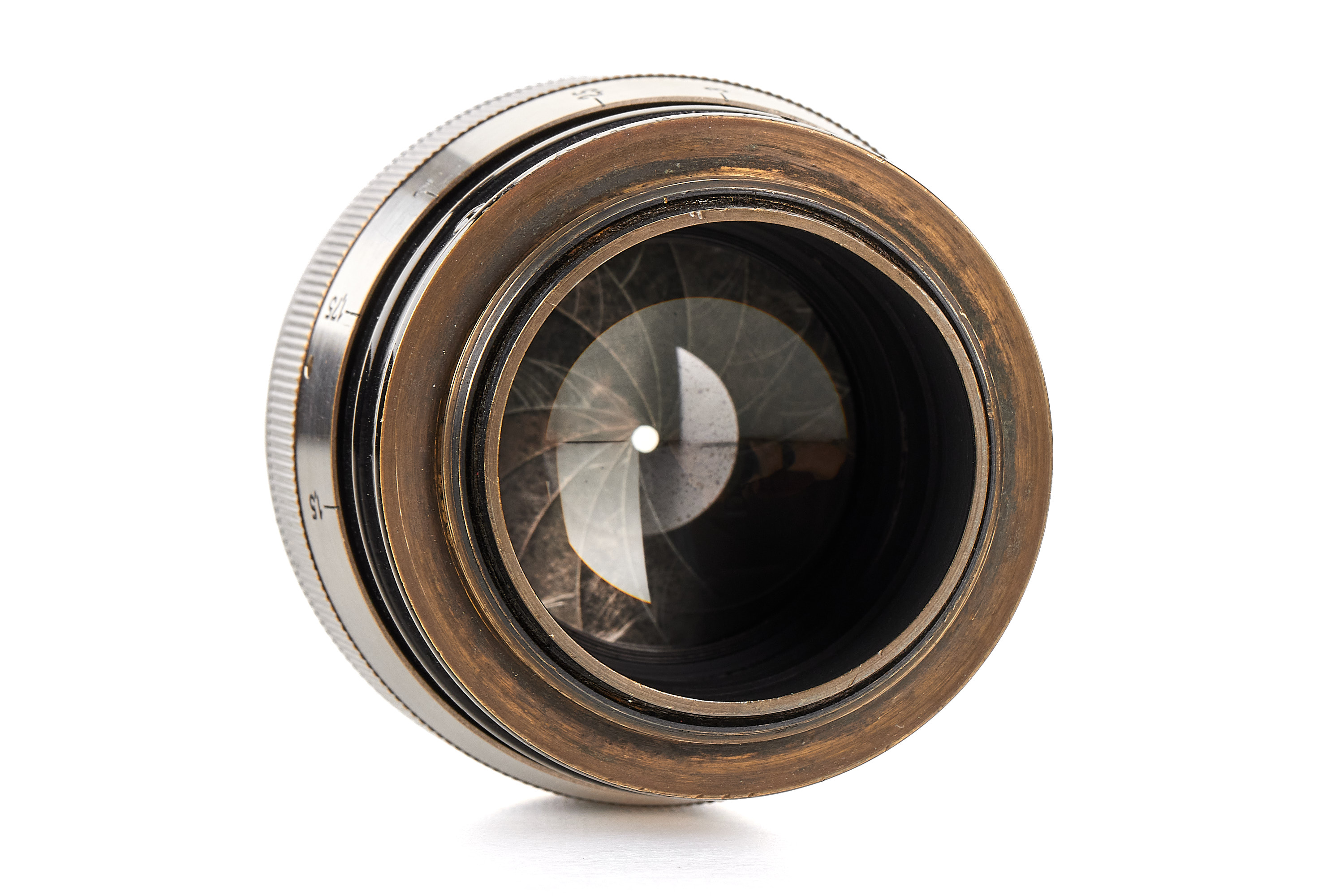 Hektor 1.9/7.3cm HEKON black/nickel