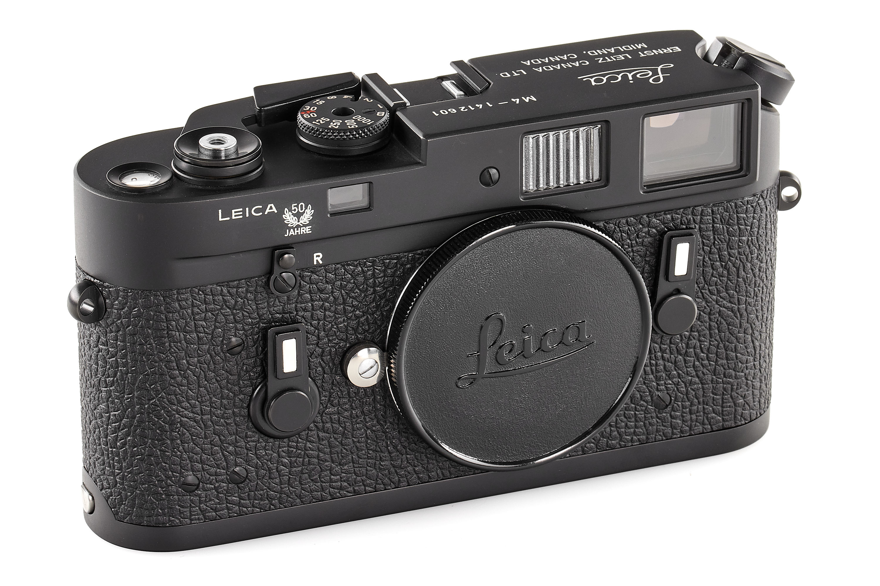 Leica M4 black '50 Years' Midland