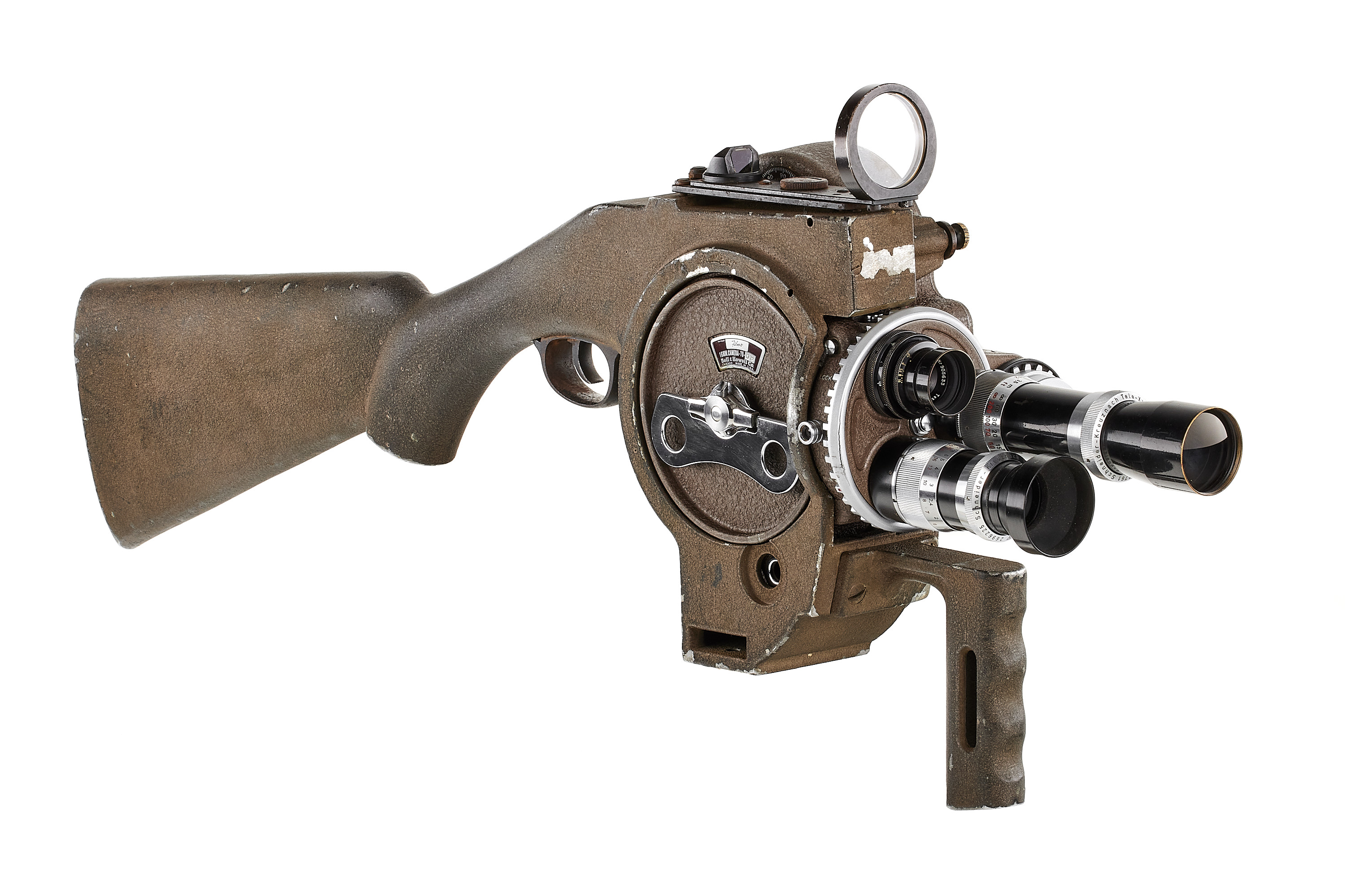 Borden Camera Gun for Bell & Howell Filmo *