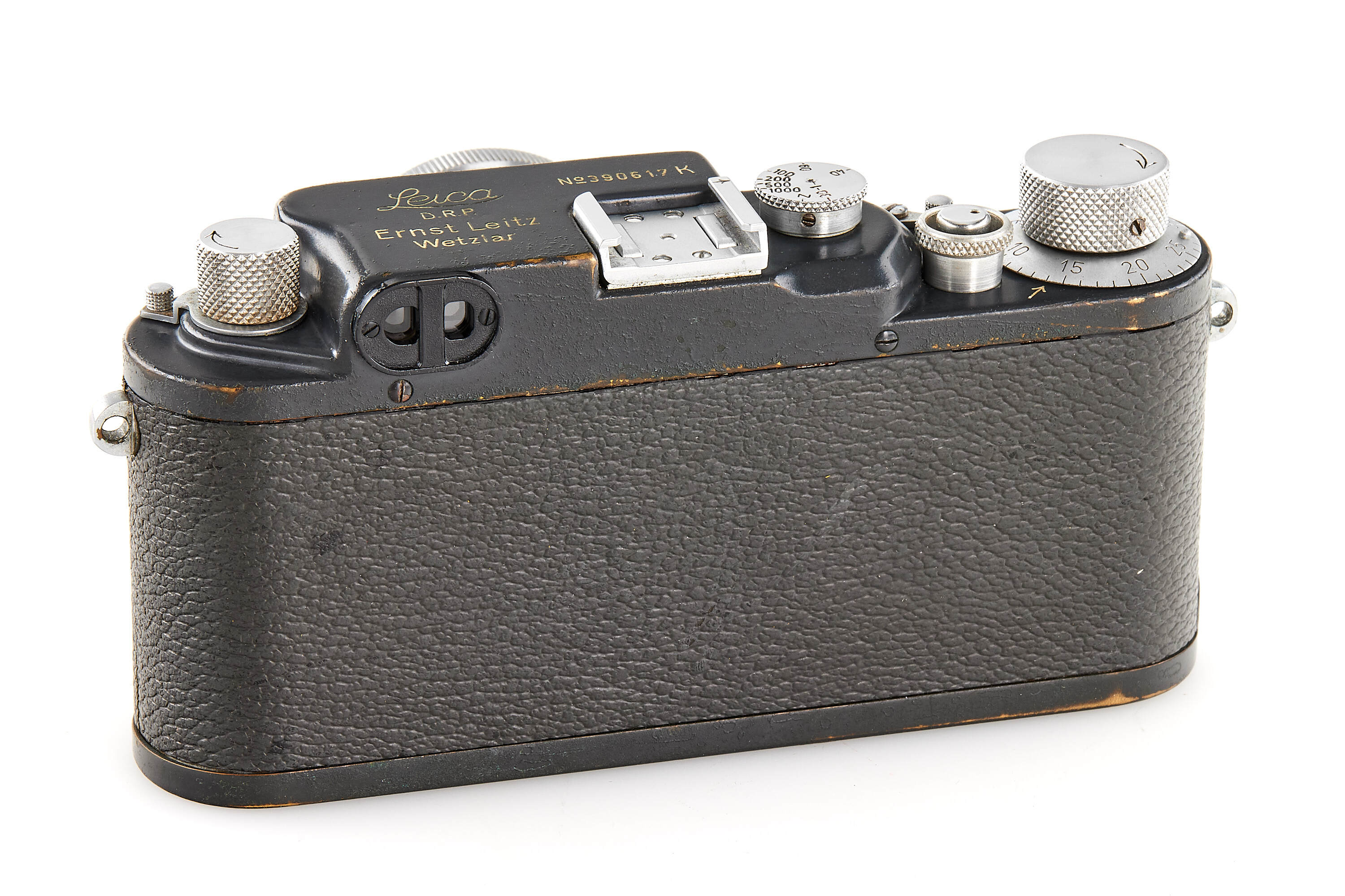 Leica IIIc K grey U.S. Army