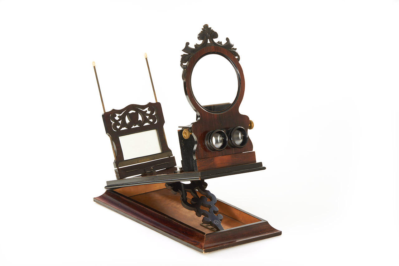 French Stereo Graphoscope